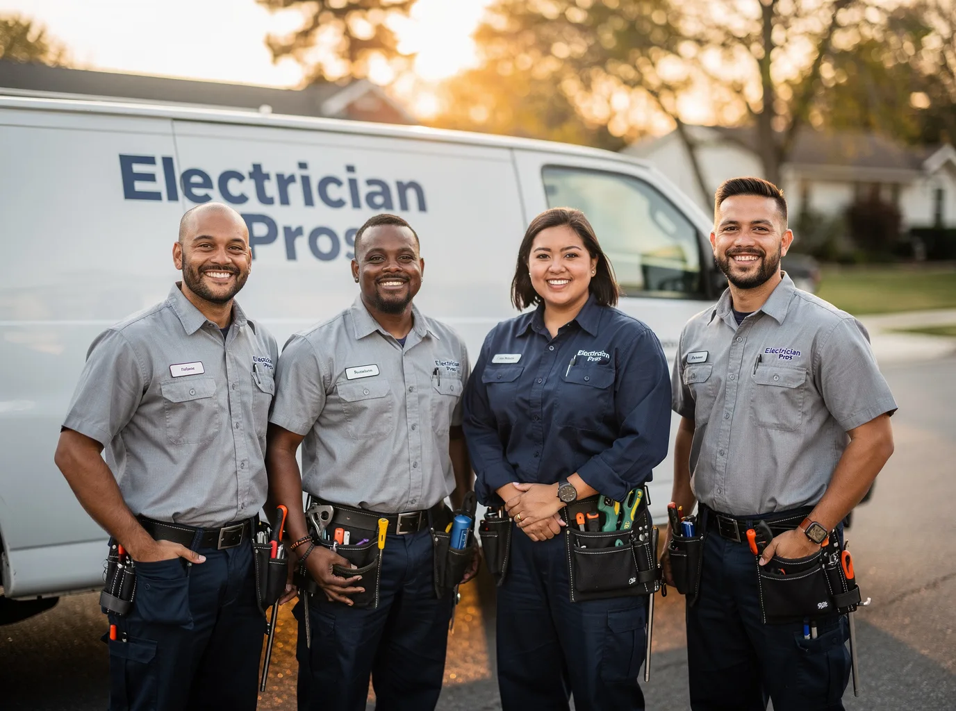 Electrician company in Kent, OH